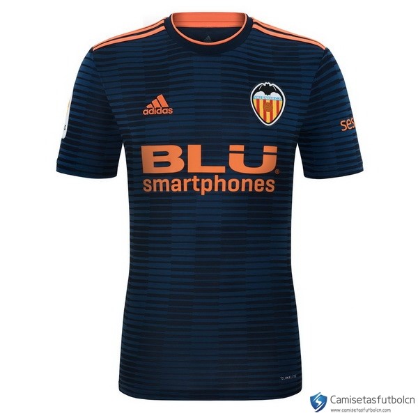 Camiseta Valencia Segunda equipo 2018-19 Azul
